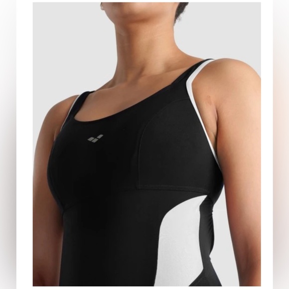 New Arena Women’s  Body lift Swimsuit MAKIMURAX C-CUP size 38 /12 - Picture 7 of 9